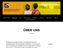 Tablet Screenshot of llk-selb.de